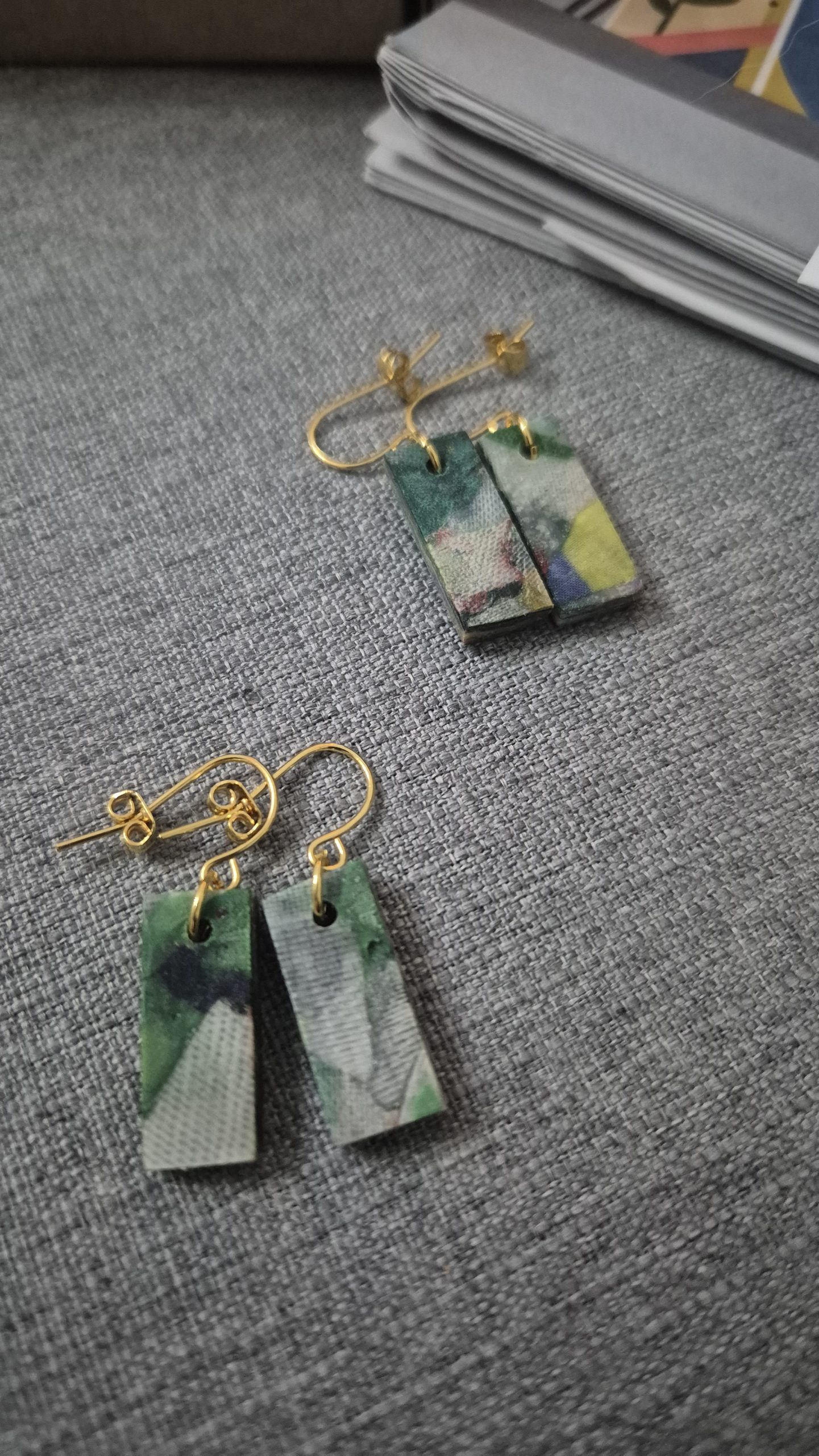 Zero-Waste Fabreco Earrings - Image 9