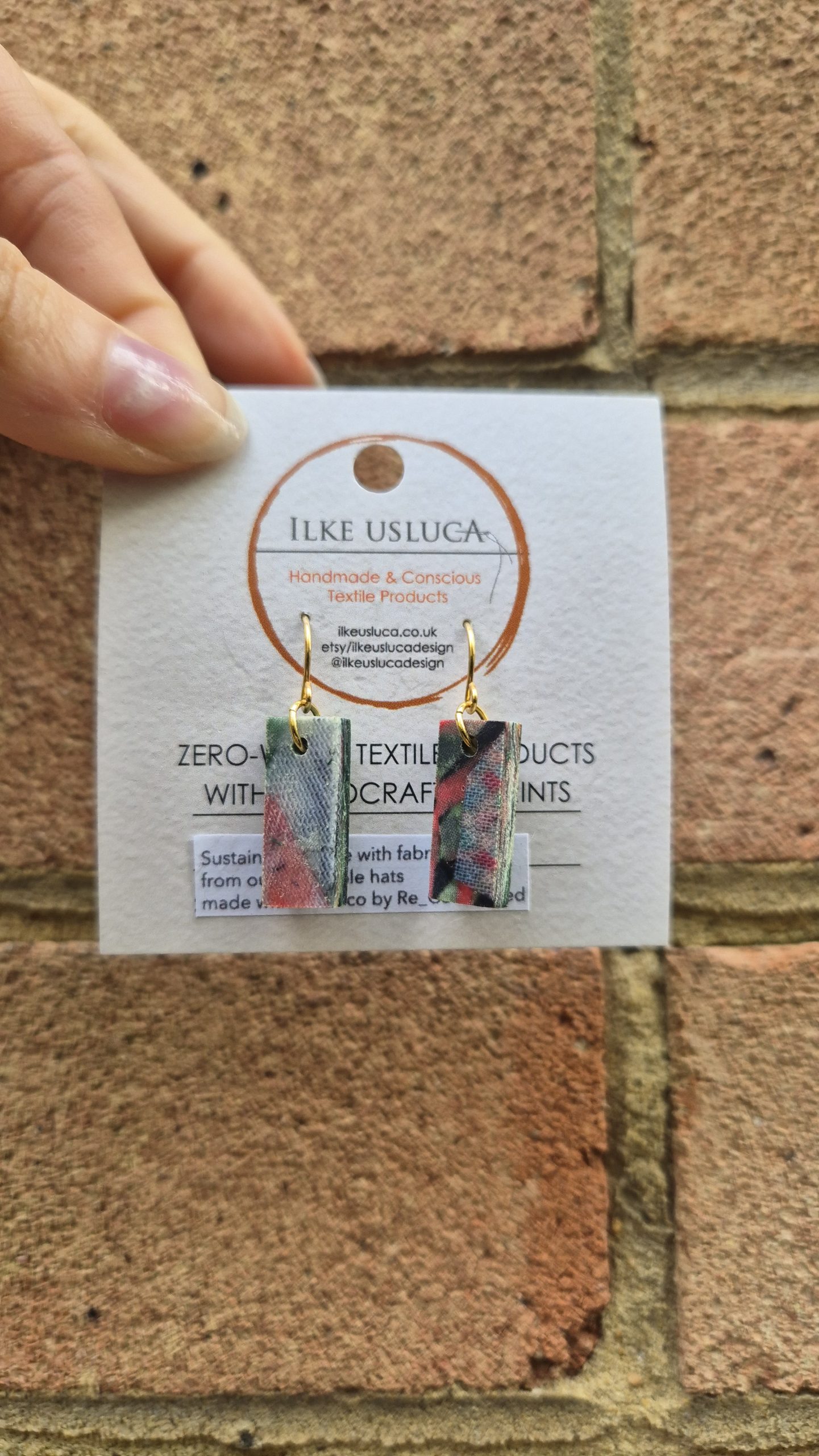 Zero-Waste Fabreco Earrings - Image 5