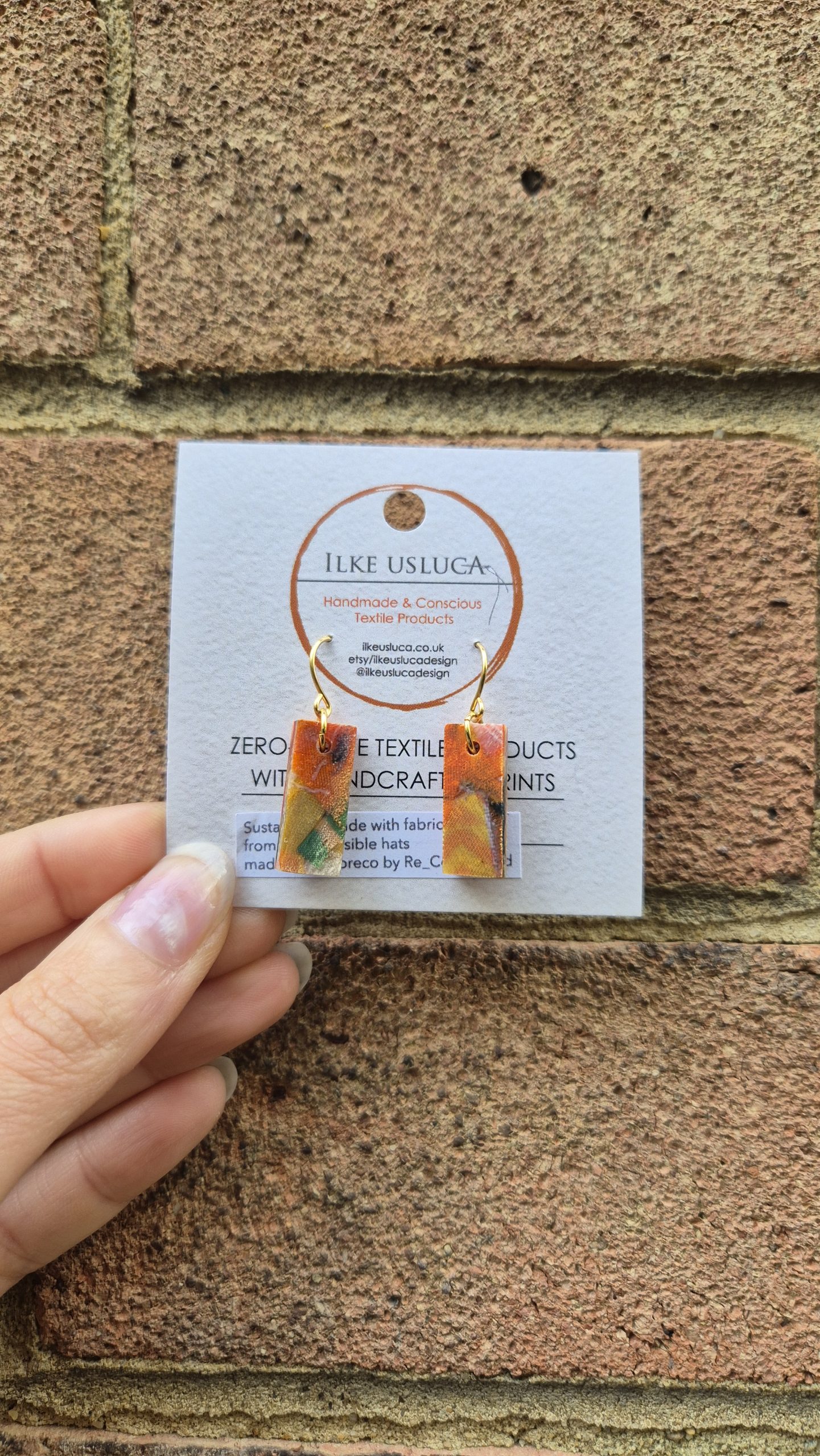 Zero-Waste Fabreco Earrings - Image 2