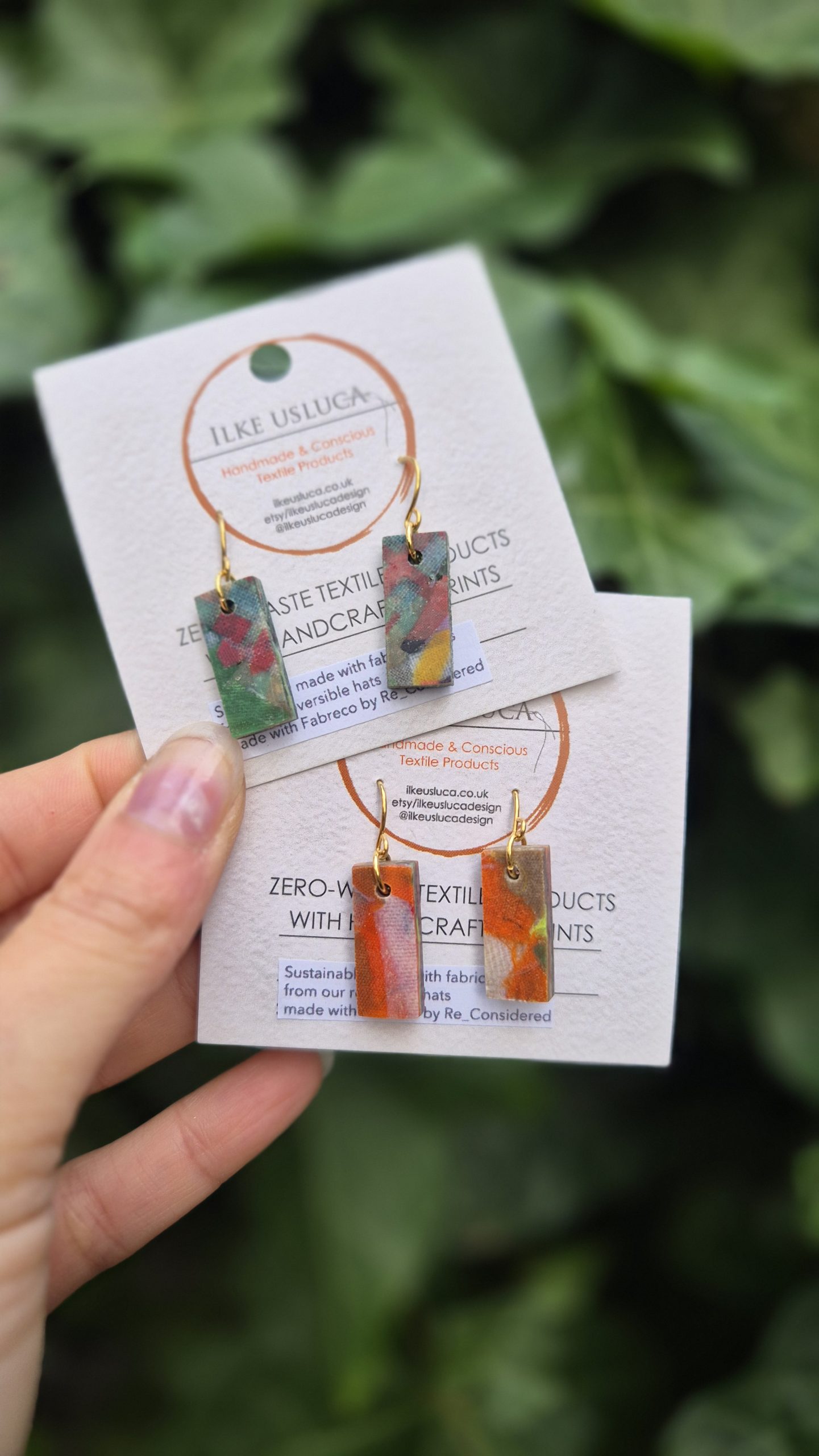 Zero-Waste Fabreco Earrings