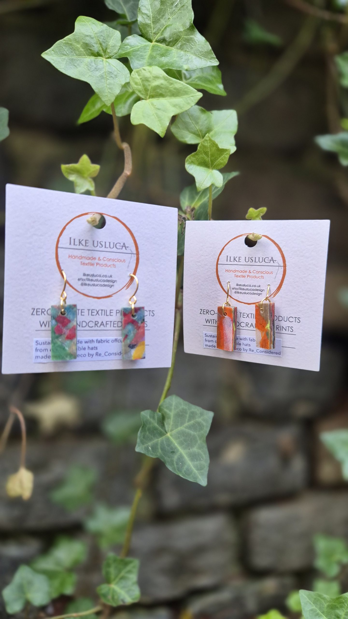 Zero-Waste Fabreco Earrings - Image 7