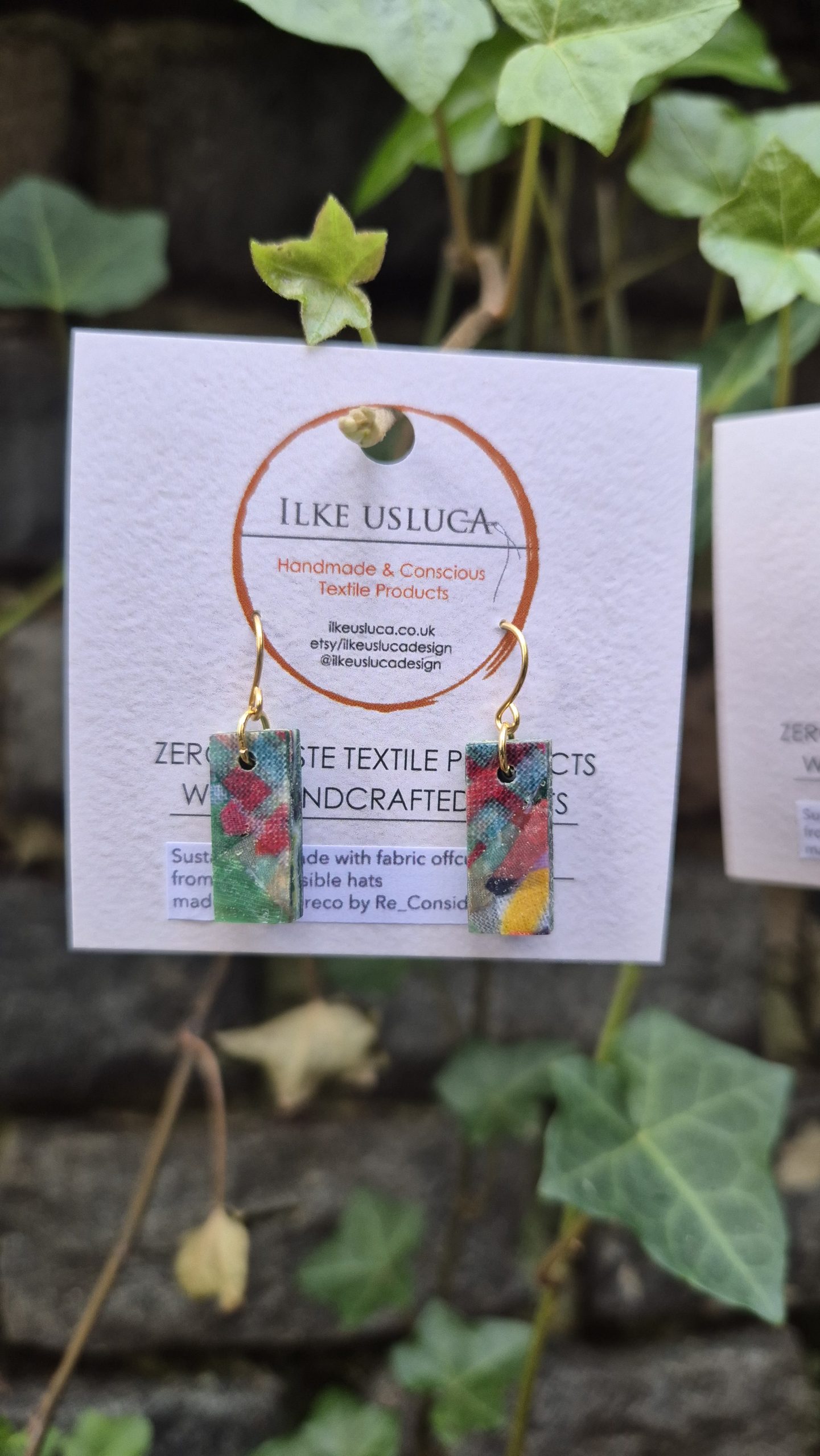 Zero-Waste Fabreco Earrings - Image 6