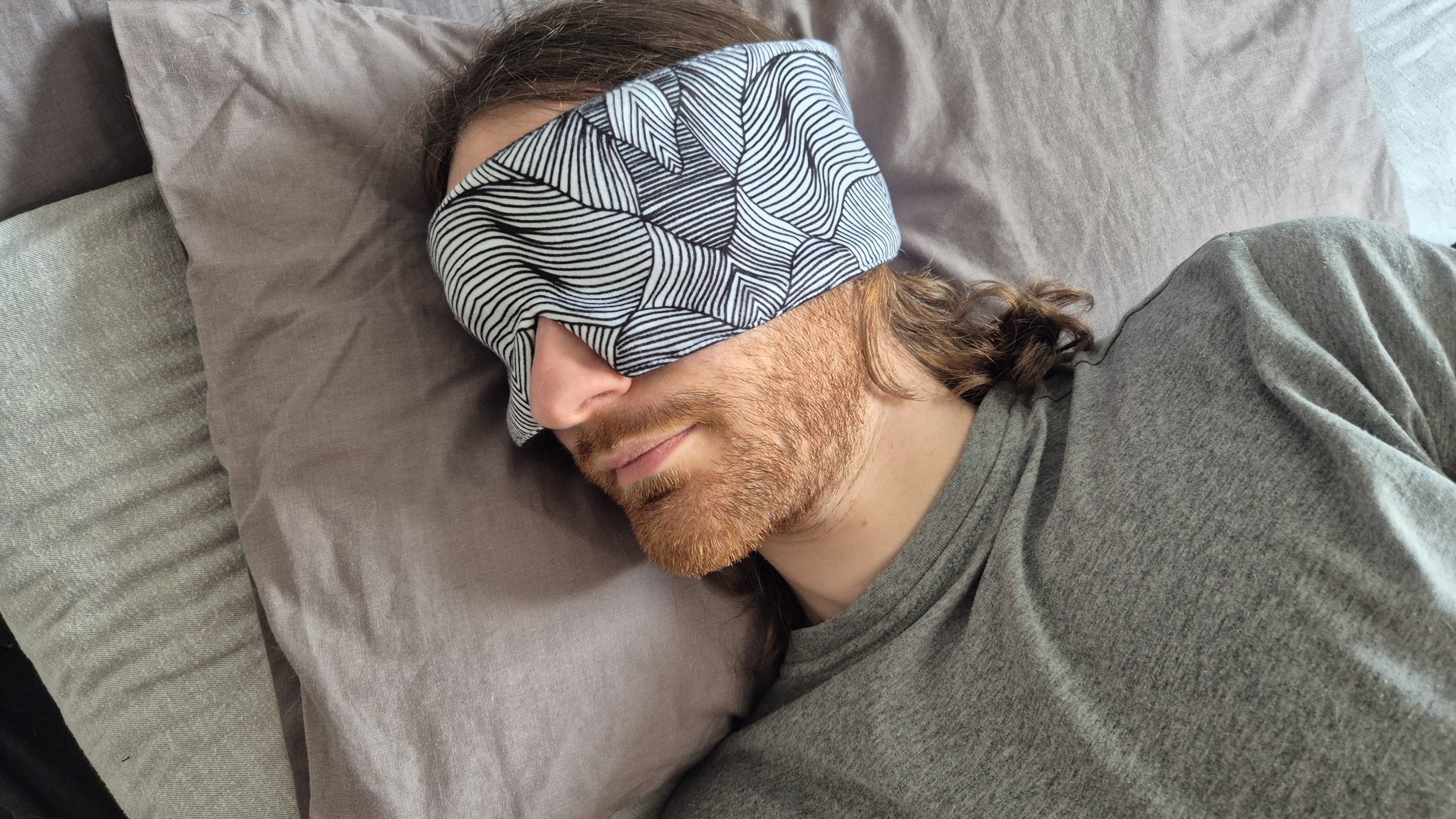 Illusion Wrap Sleep Mask