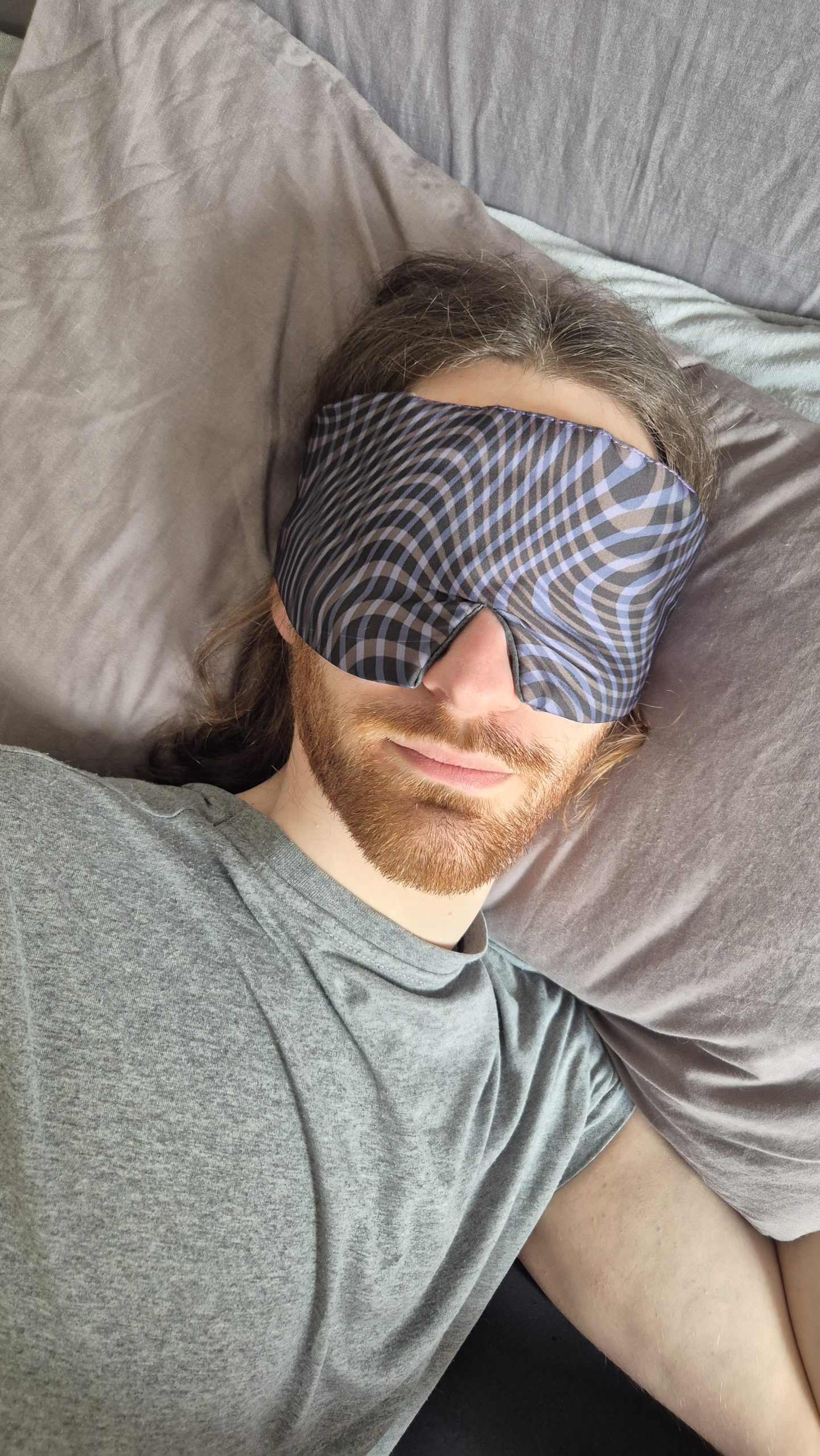 Breu Reversible Eye Mask - Image 2