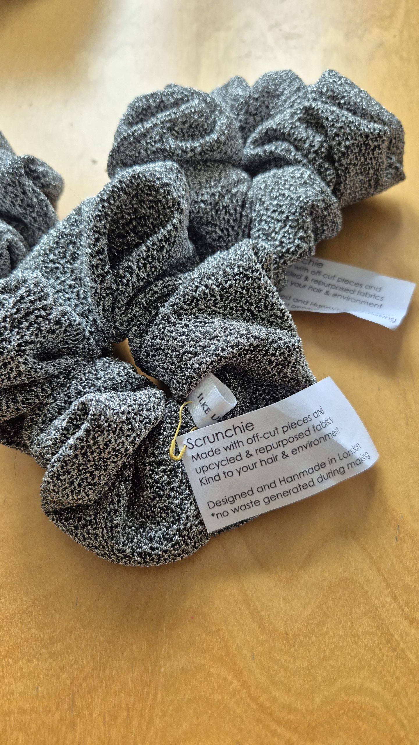Cotton Scrunchies