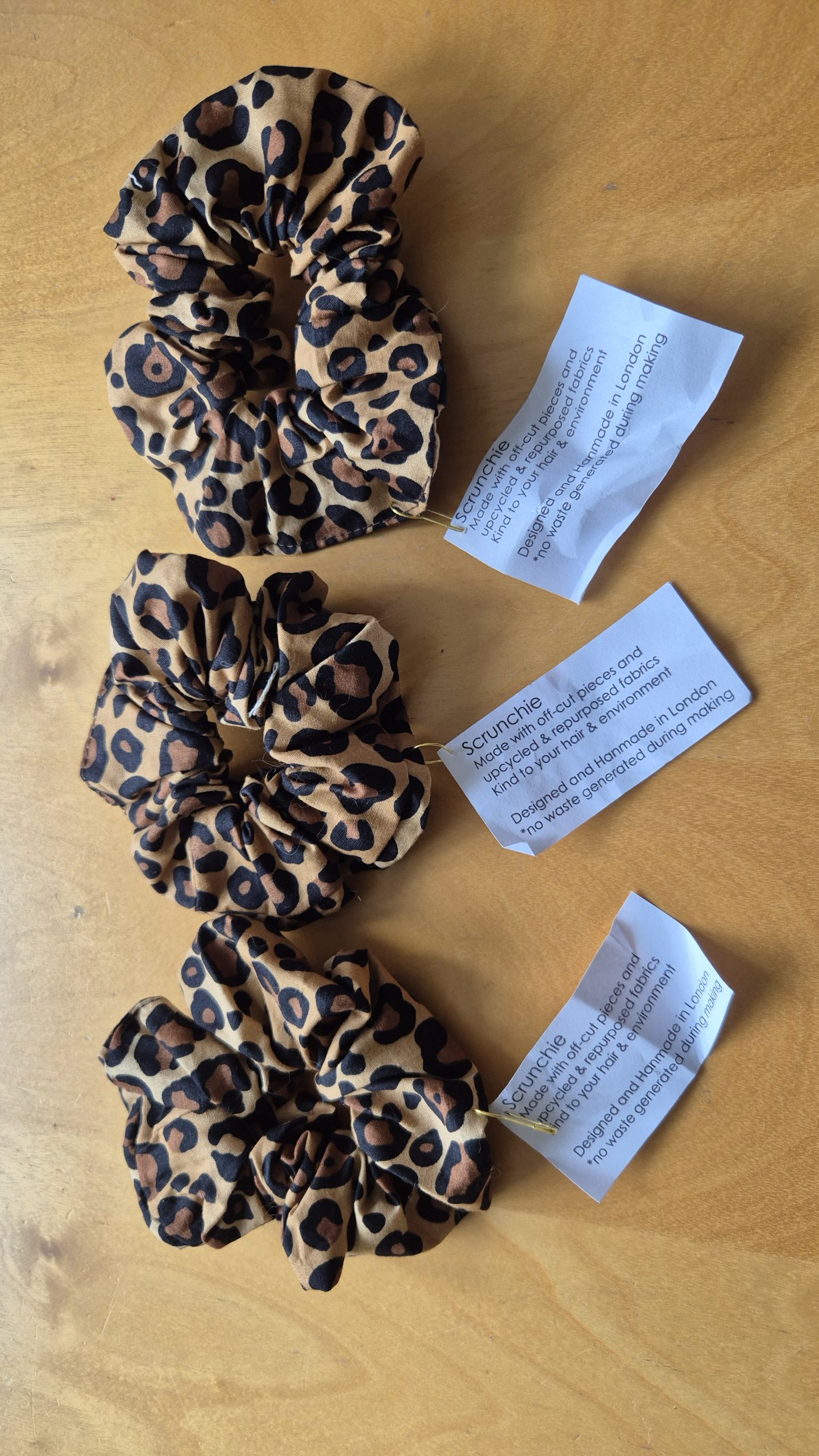 Cotton Scrunchies - Image 3